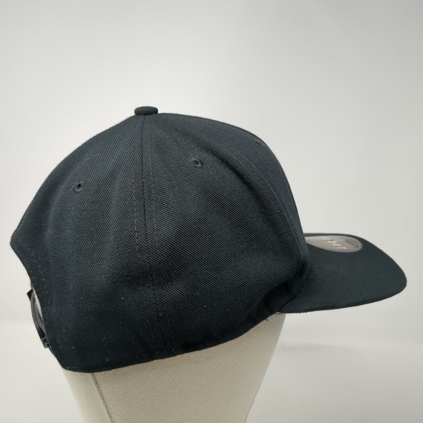 Jordan Snapback Black One Size Jumpman Conrad McRae Basketball Hat Flat Bill