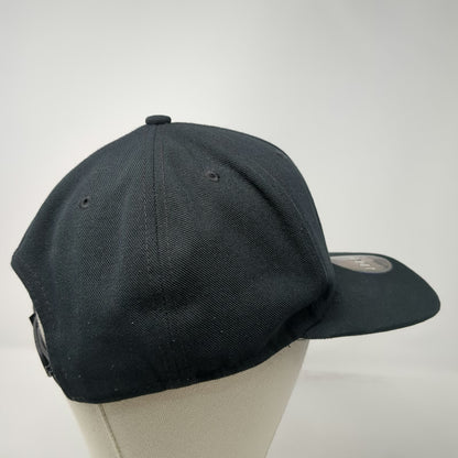 Jordan Snapback Black One Size Jumpman Conrad McRae Basketball Hat Flat Bill
