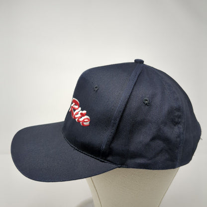 Set Rite Snapback Hat Blue One Size Adjustable Embroidered KC 6 Panel
