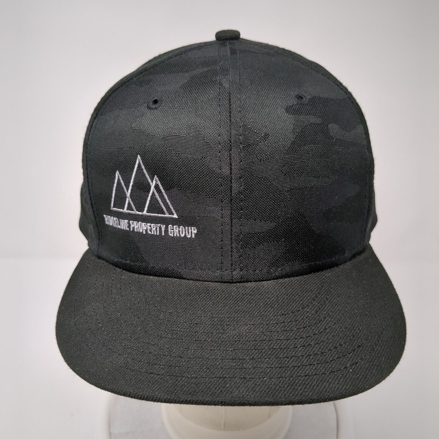 Ridgeline Property Group Snapback Hat Camo One Size New Era 9Fifty