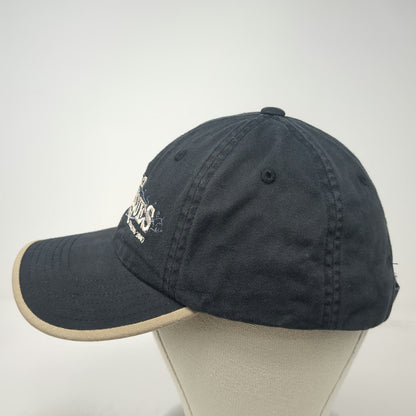 Port & Company Baseball Cap Black One Size Strapback Festival Idaho 2007 Hat