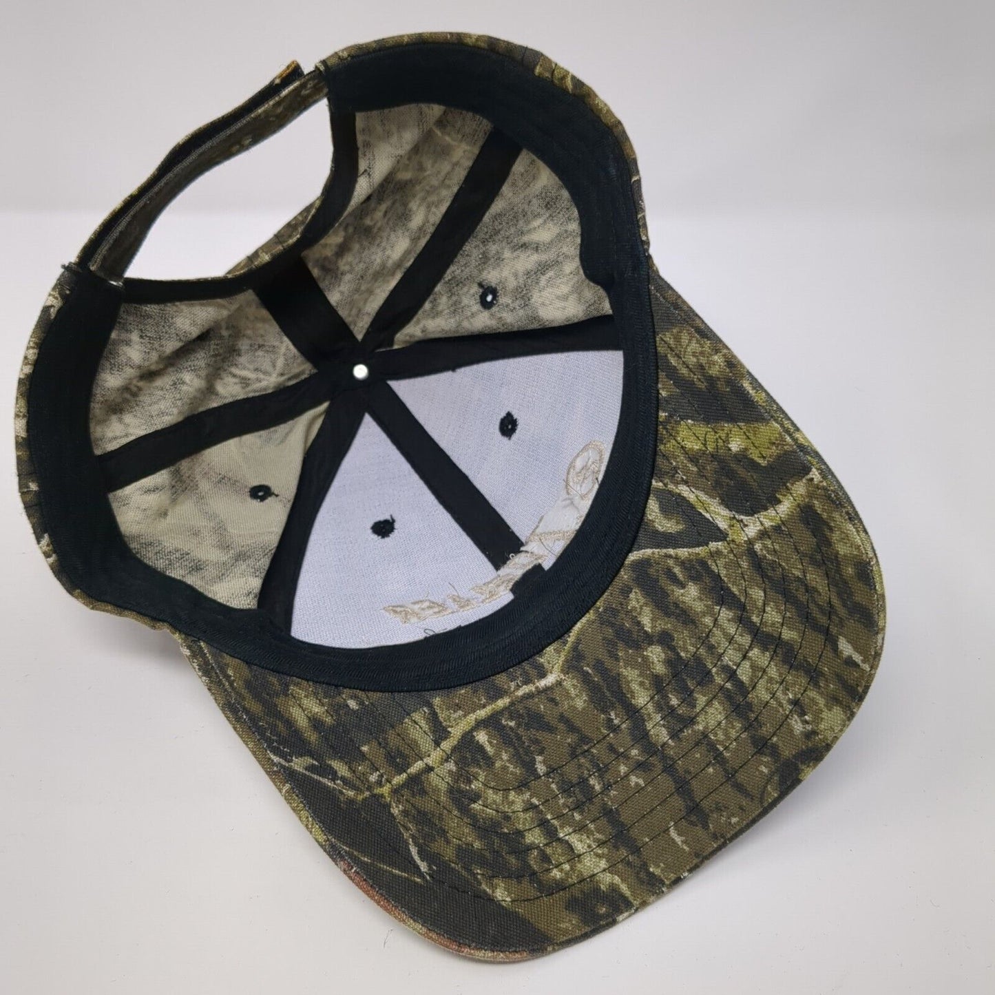 Zoeller Pump Company Strapback Hat Camo One Size Embroidered Hunting