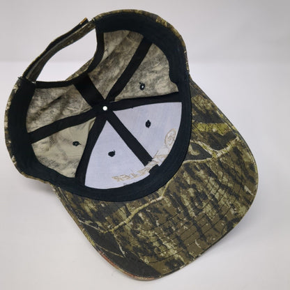 Zoeller Pump Company Strapback Hat Camo One Size Embroidered Hunting