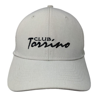 Club Torrino Snapback Hat Tan One Size Embroidered Coyote Crossing