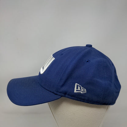 NFL New York Giants Strapback Hat Blue 9Forty Embroidered Big Logo Hit
