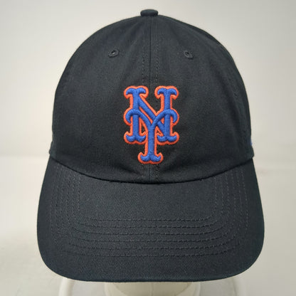 New York Mets MLB 47 Franchise Baseball Cap Black M Green Underbrim Recycled Hat