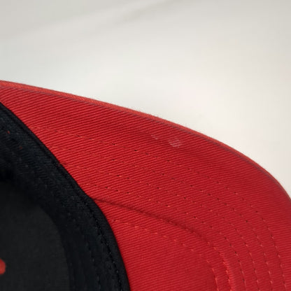 Nike Ohio State Buckeyes NCAA Red Cap One Size Mesh Dri-FIT Classic99 Stitch Hat