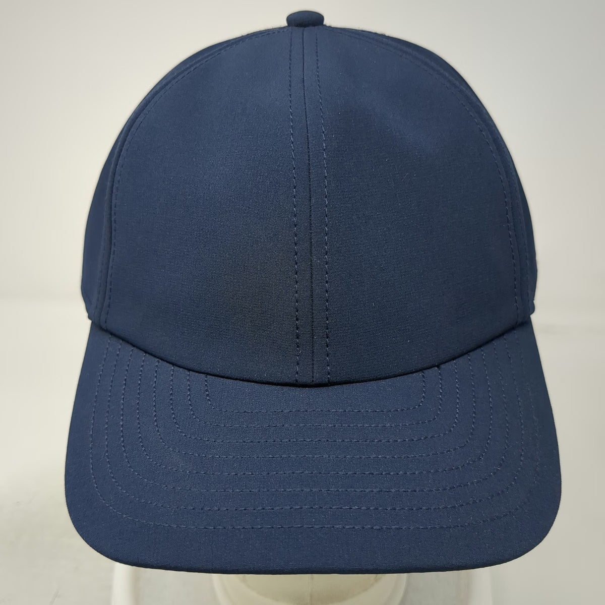 OGIO Baseball Cap Blue One Size Adjustable Hat Strapback Stretch Curved Brim