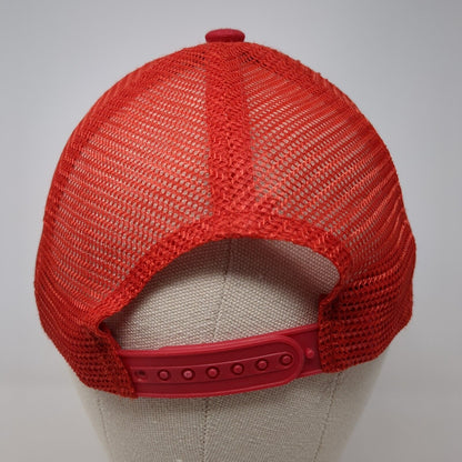 Make America Great Again Snapback Rope Trucker Hat Multi OSFA USA Flag