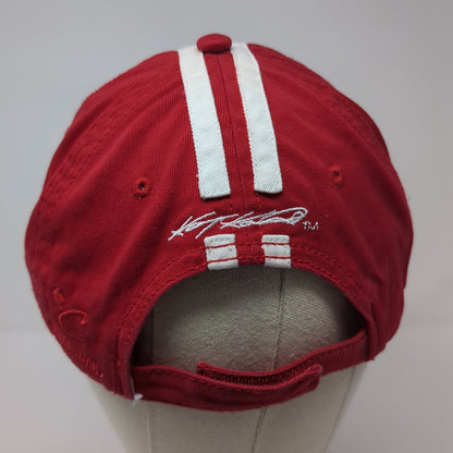 Dodge Ram Logo Strapback Hat Red One Size Adjustable Chase Authentics