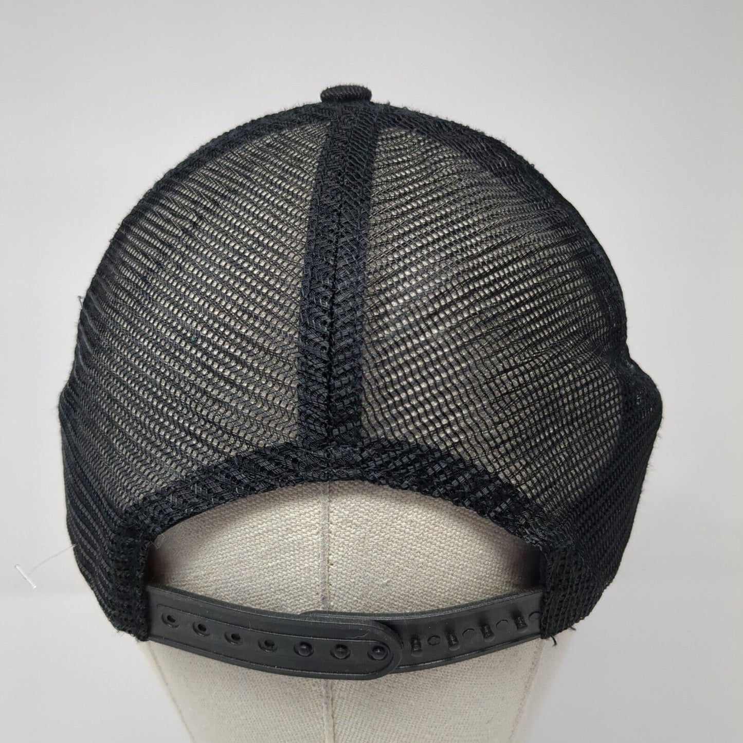 Horse Business Snapback Mesh Back Trucker Hat Black One Size Champ