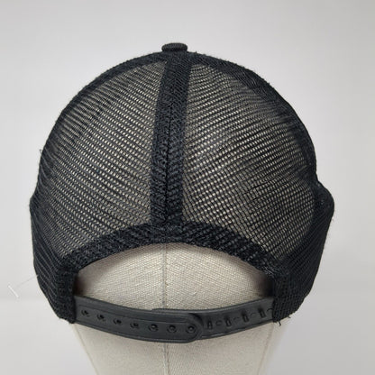 Horse Business Snapback Mesh Back Trucker Hat Black One Size Champ