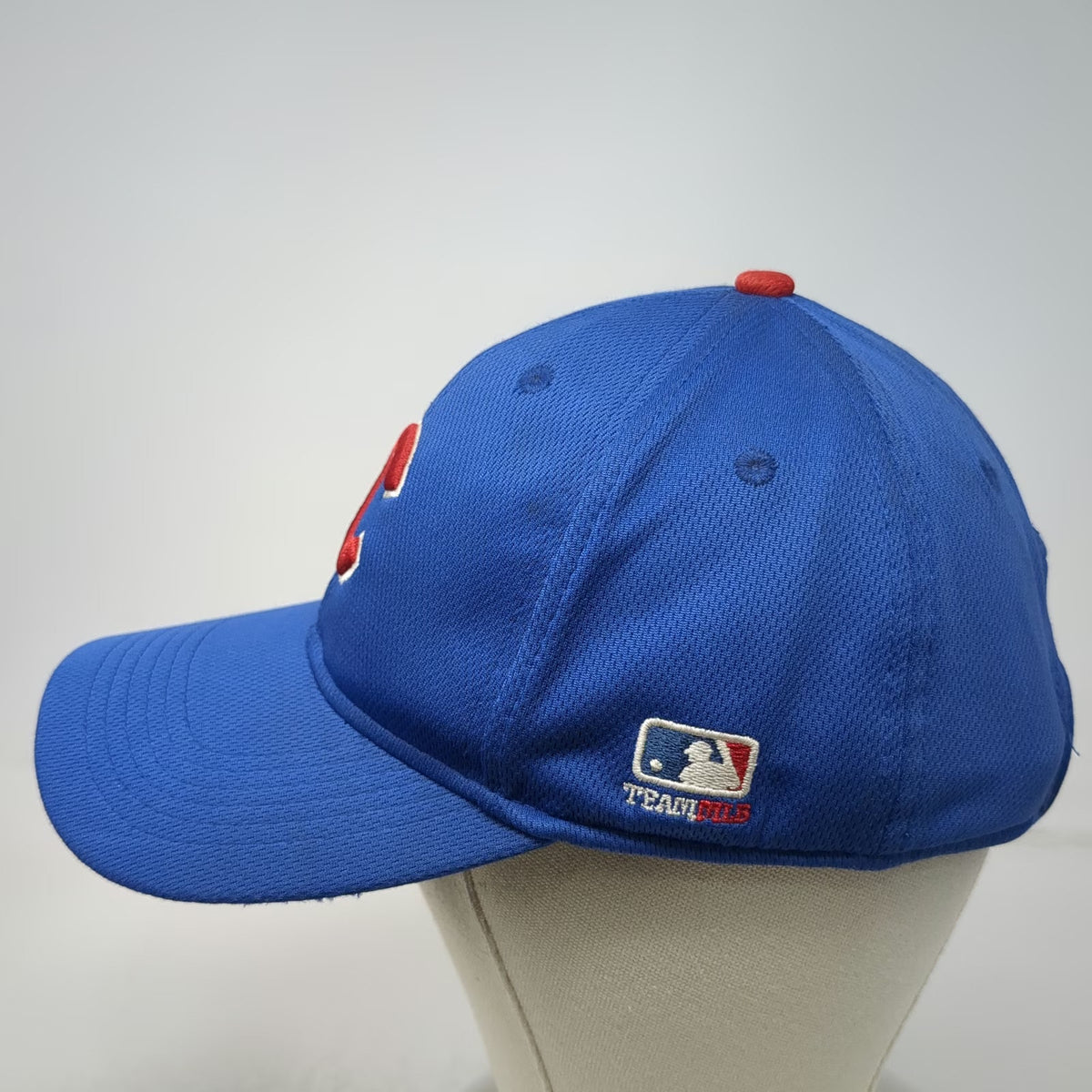 OC Sports Chicago Cubs MLB Baseball Cap Blue One Size Strapback Logo Hat OSFM