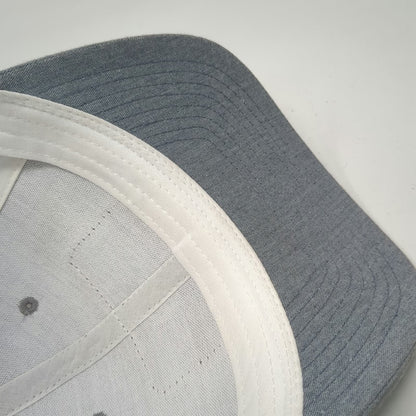 Richardson Yee Yee Apparel Co Trucker Hat Gray One Size Snapback Mesh Back Patch