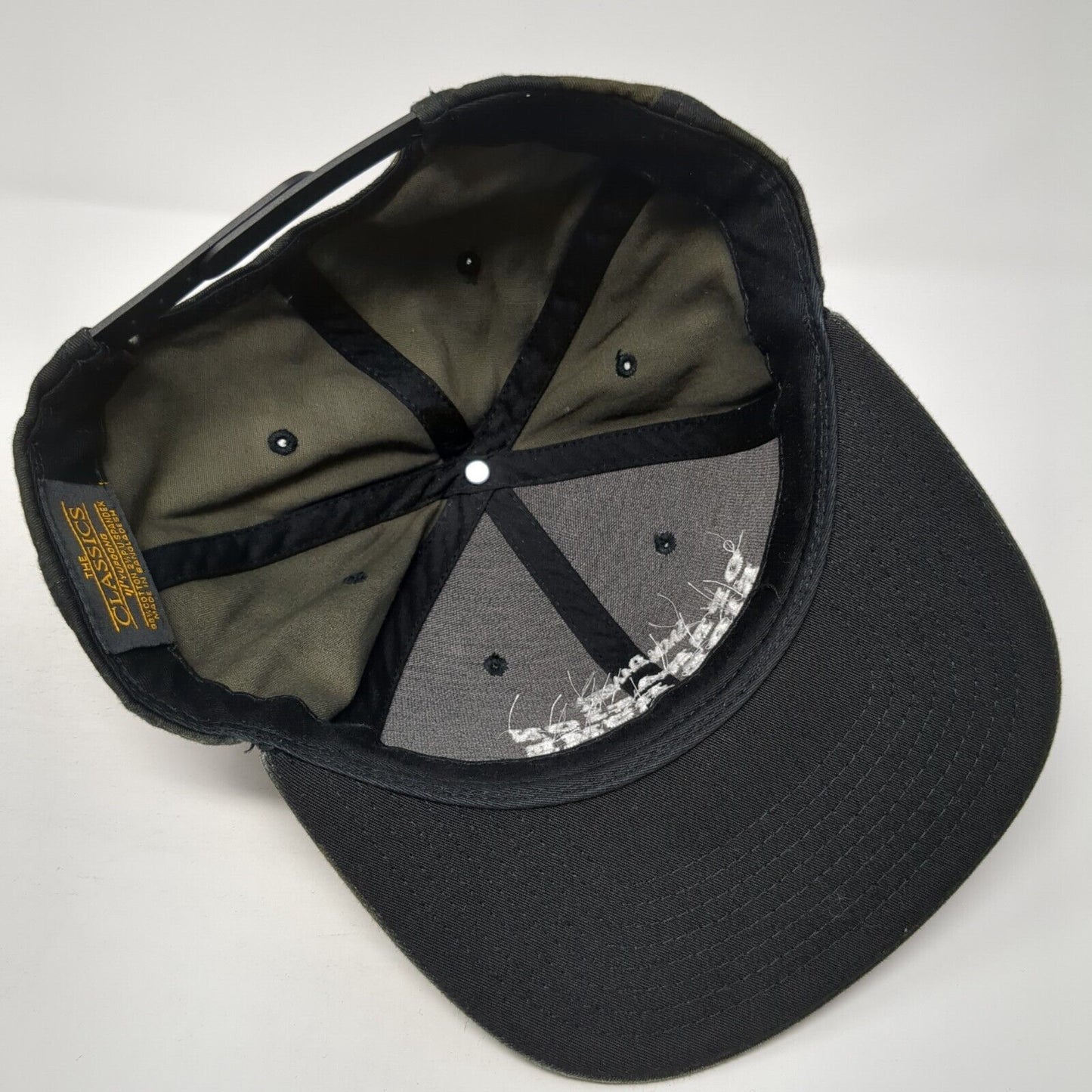 Jack Daniel's Operation Ride Home Snapback Hat Camo One Size Yupoong