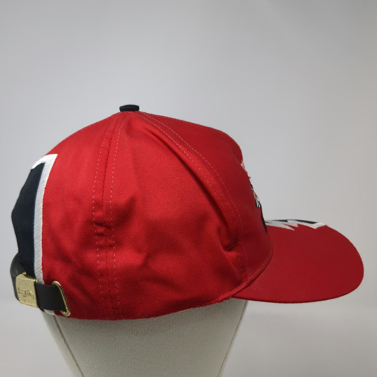 Kati Baseball Cap Red Black One Size Boole Babbage Kickoff 99 Checkered Flag Hat