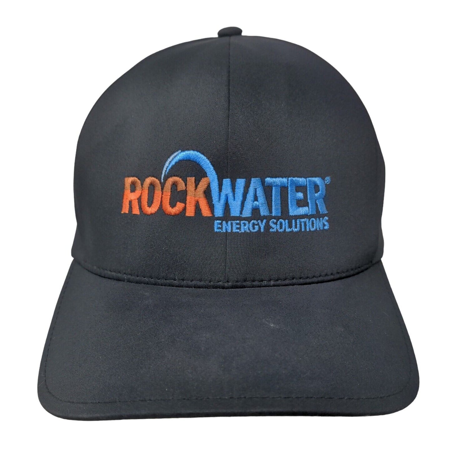 Rockwater Energy Solutions Fitted Hat Black L/XL Embroidered Flexfit Delta