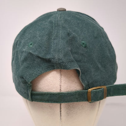 HeadShot by KC Caps Baseball Cap Green One Size Slideback Two-Tone Seattle Hat