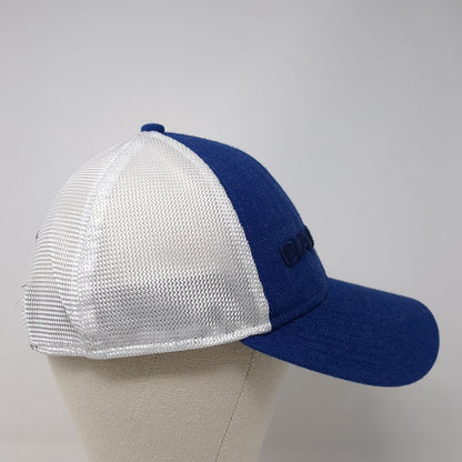 Oakley Snapback Mesh Back Trucker Hat Blue One Size New Era 9Forty