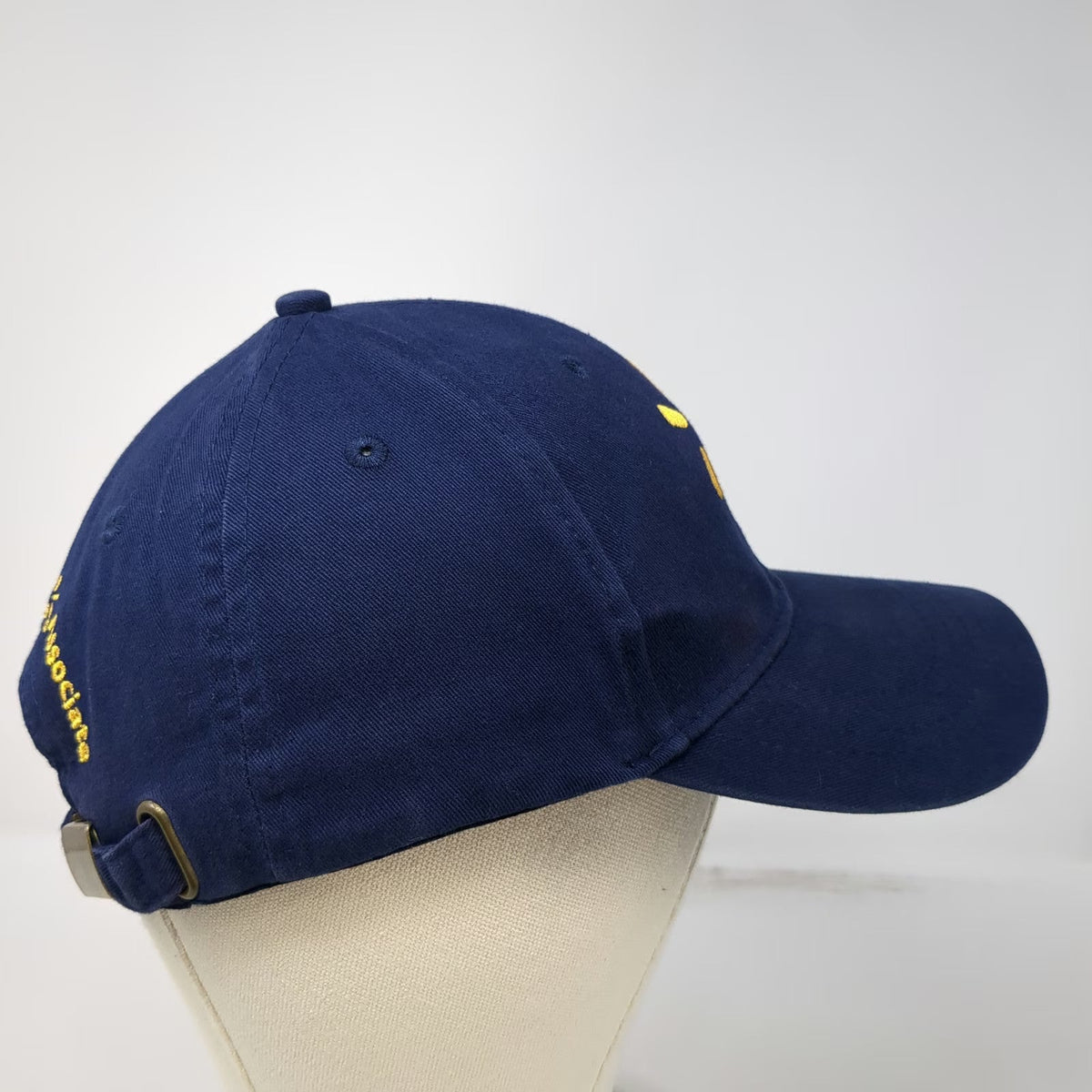 Blue One Size Baseball Cap Walmart Spark Logo Proud Associate Retail Uniform Hat