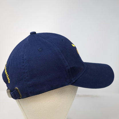 Blue One Size Baseball Cap Walmart Spark Logo Proud Associate Retail Uniform Hat