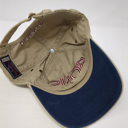BONS Defense Slideback Hat Tan OS Adjustable Embroidered Richardson Headgear