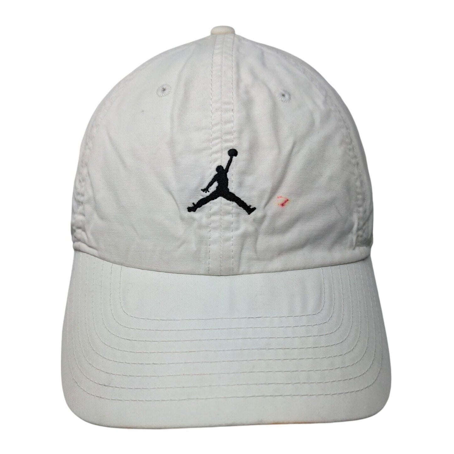 Jordan Jumpman Slideback Hat White OSFM Embroidered Adjustable Solid