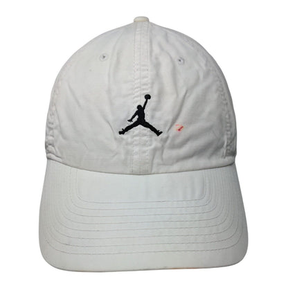 Jordan Jumpman Slideback Hat White OSFM Embroidered Adjustable Solid