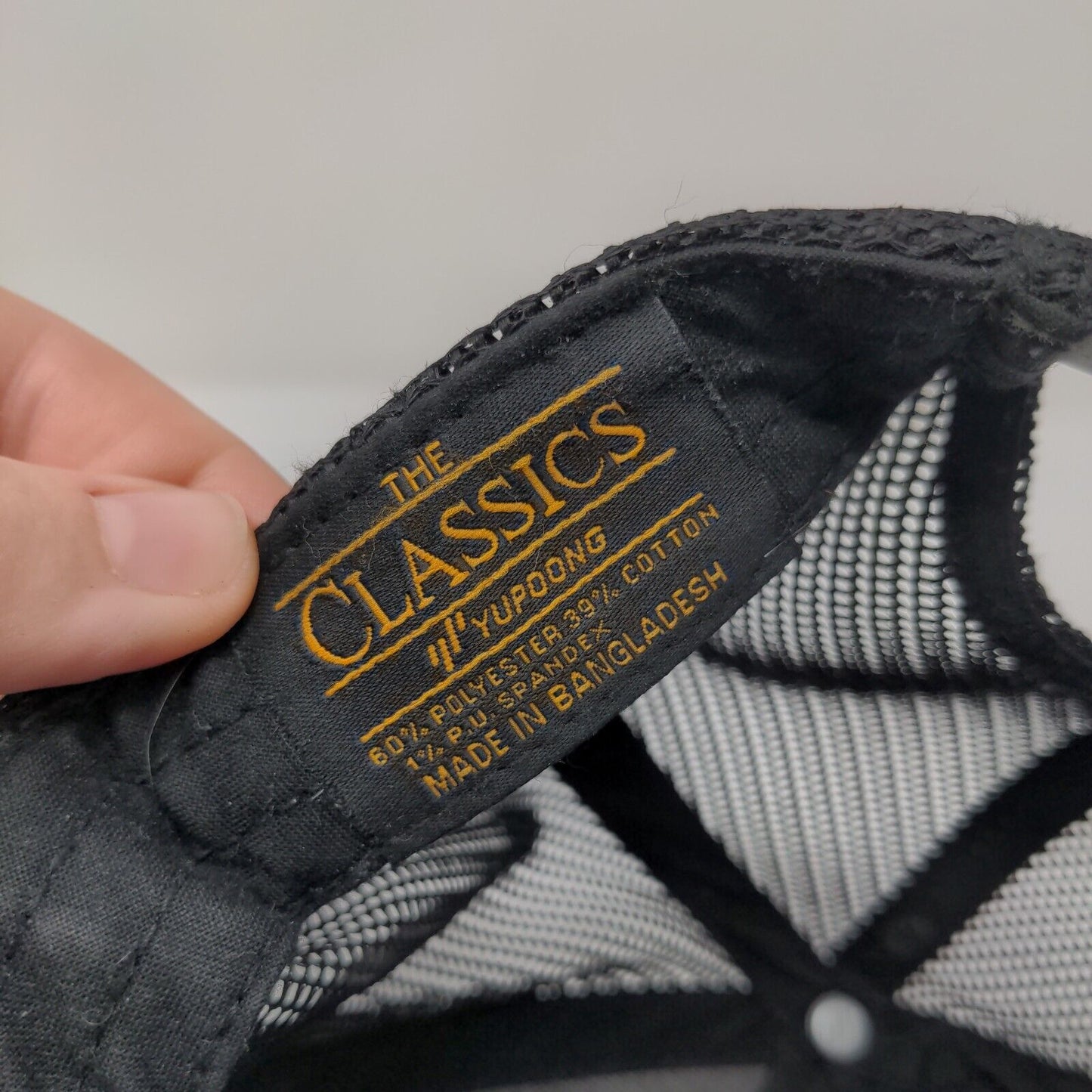 Sky Ranch Snapback Mesh Back Trucker Hat Camo OSFA Embroidered Logo