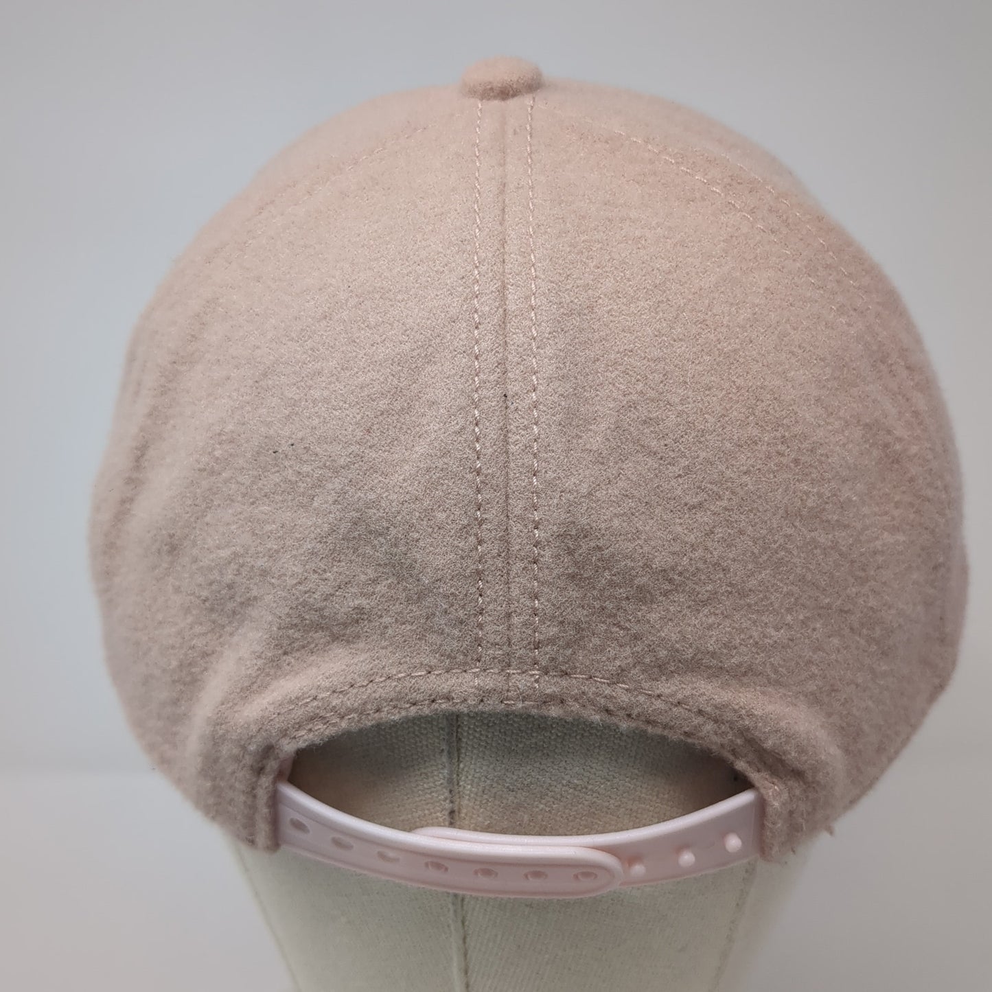 Prana Snapback Hat Pink One Size Adjustable Lightweight 6 Panel Blank