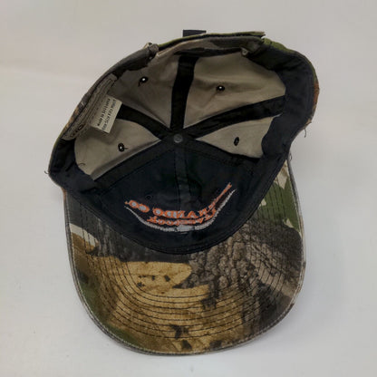 Hernando Co. Livestock Show & Sale Strapback Hat Camo OSFM Realtree