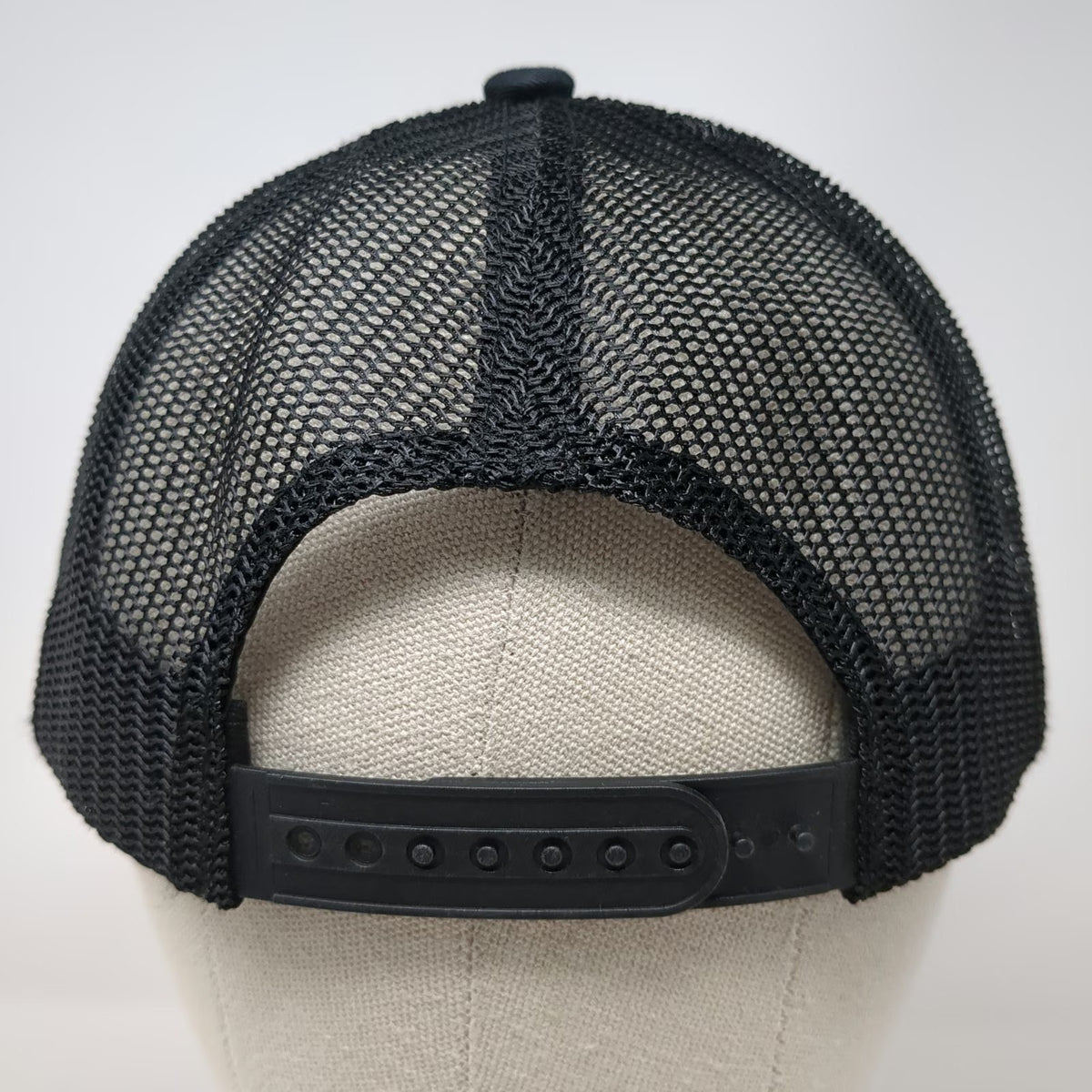 F/U Livestock Trucker Hat Black One Size DTF Down To Farm Patch Mesh Back