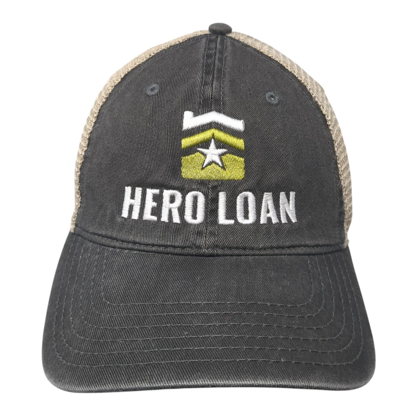Hero Loan Snapback Trucker Cap Multicolor One Size Adjustable Mesh Back Otto