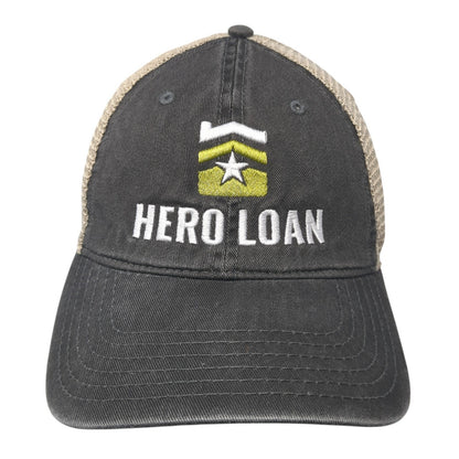 Hero Loan Snapback Trucker Cap Multicolor One Size Adjustable Mesh Back Otto