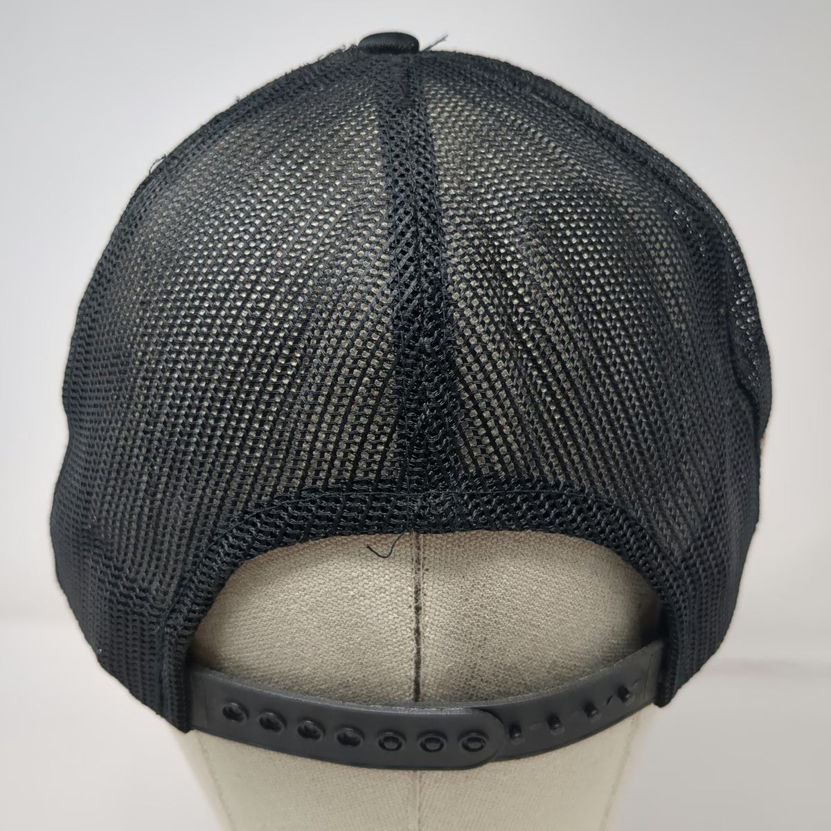 Trucker Hat Black One Size Korean Hunting Club Engineers DMZ Bravo Beast