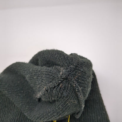 U.S. Army Knit Beanie Hat Black One Size Stretch Embroidered Logo