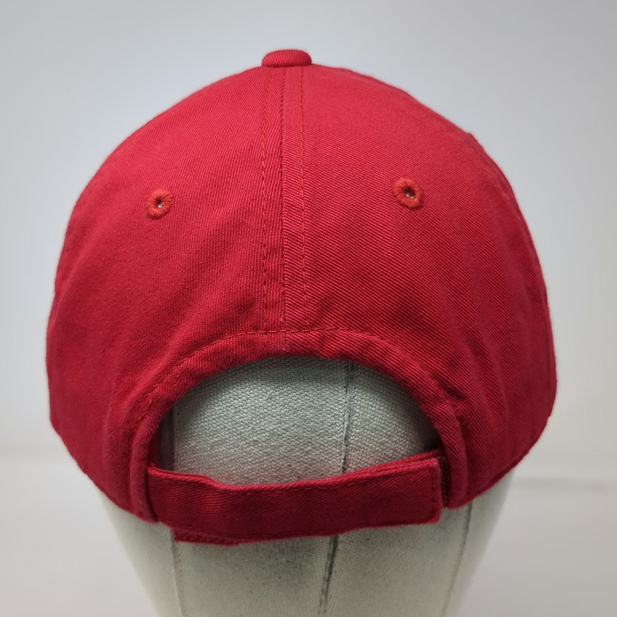 UNLV Rebels NCAA Captivating Headwear Red One Size Strapback Embroidered Cap