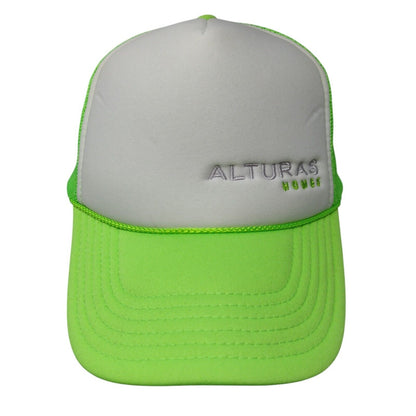 Alturas Homes Snapback Trucker Hat Green OSFM Adjustable Mesh Back Rope Otto