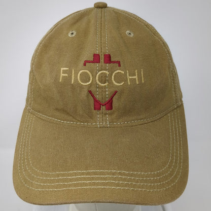 Legacy Baseball Cap Brown One Size Cotton Slideback Fiocchi Ammunition Logo Hat