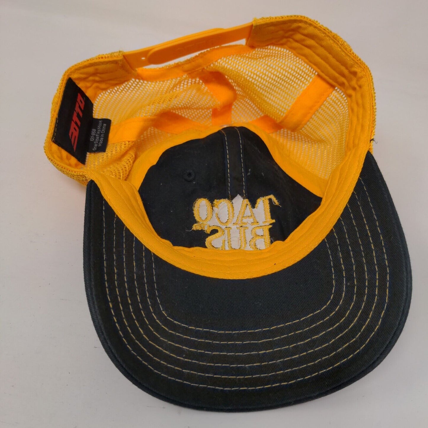 Taco Bus Snapback Trucker Hat Multicolor OSFM Adjustable Mesh Back Otto