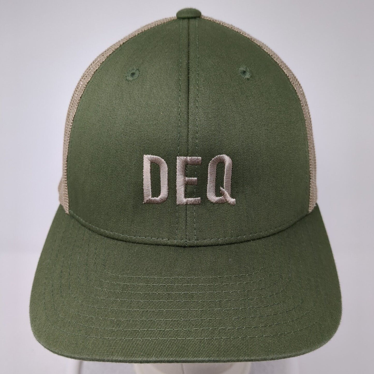 DEQ Snapback Mesh Back Trucker Hat Multicolor One Size Sport-Tek