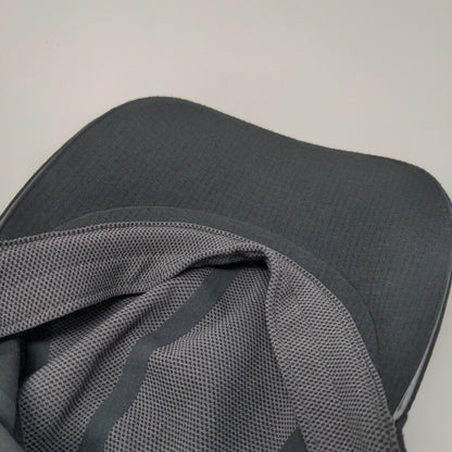 Lululemon Strapback Hat Black One Size Adjustable Lightweight 6 Panel