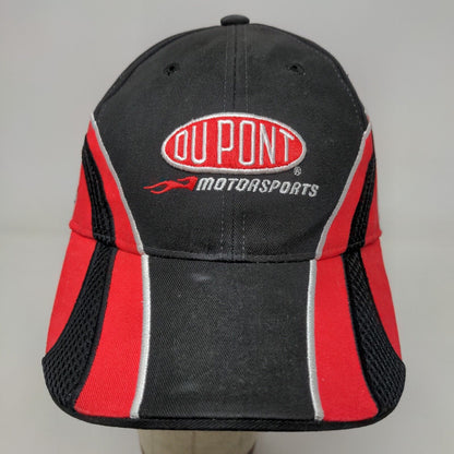 NASCAR Du Pont Motorsports Men's Strapback Hat Black #24 Jeff Gordon