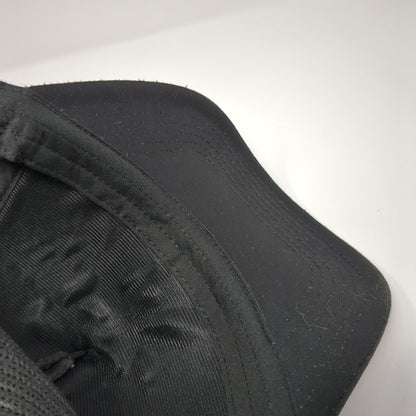 Fifty AF Snapback Trucker Hat Black One Size Adjustable Mesh Back Rope Polyester