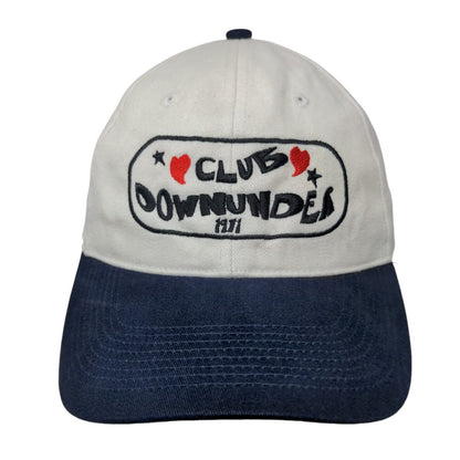 Club Downunders 1971 Strapback Hat Multicolor One Size Adjustable Embroidered