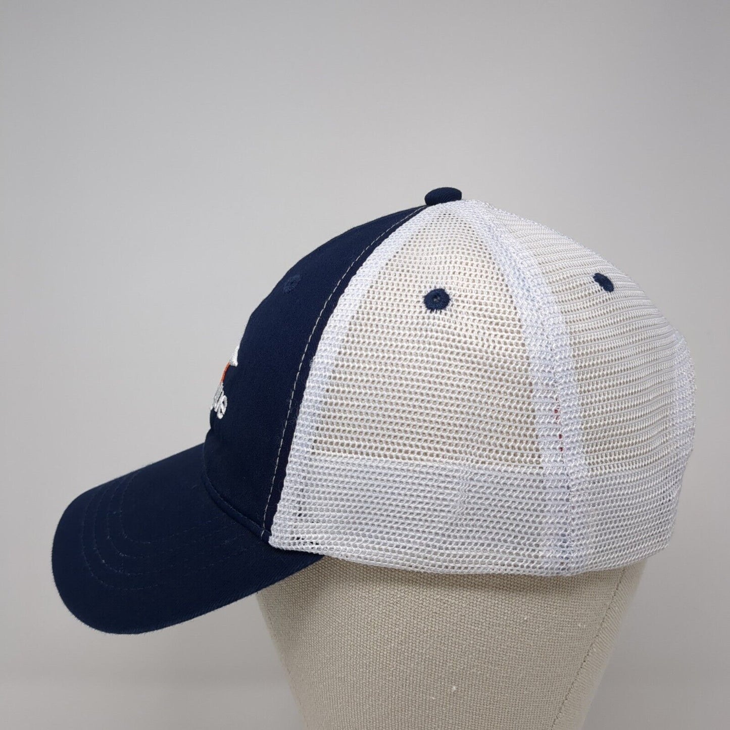 PGA Jr. League Snapback Trucker Hat Blue OS Adjustable Embroidered Mesh Back