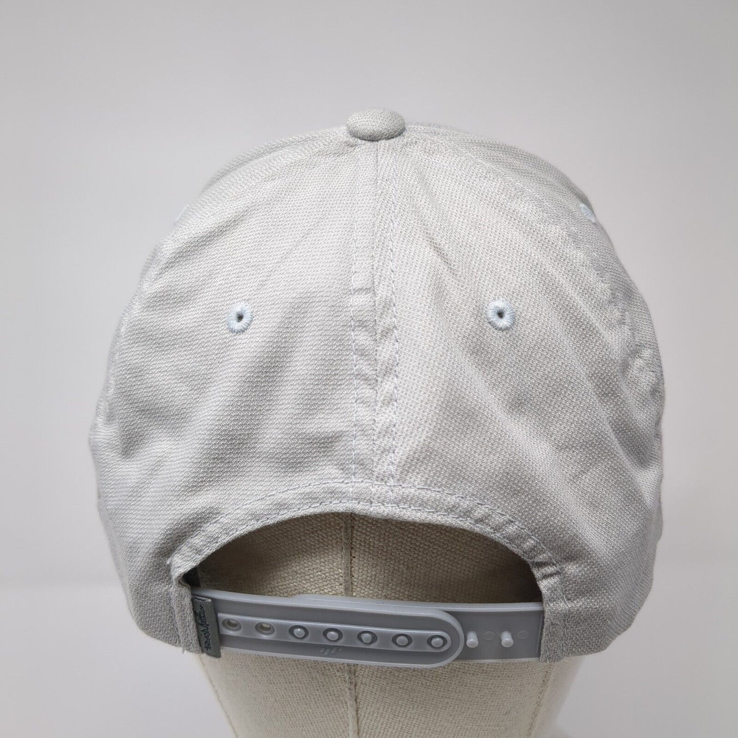 Travis Matthew Snapback Hat Gray One Size Adjustable 110 Flexfit Tech Yupoong