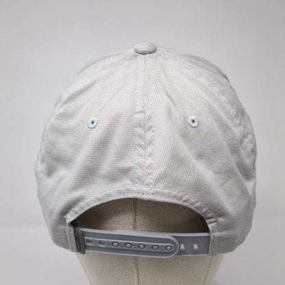 Travis Matthew Snapback Hat Gray One Size Adjustable 110 Flexfit Tech Yupoong