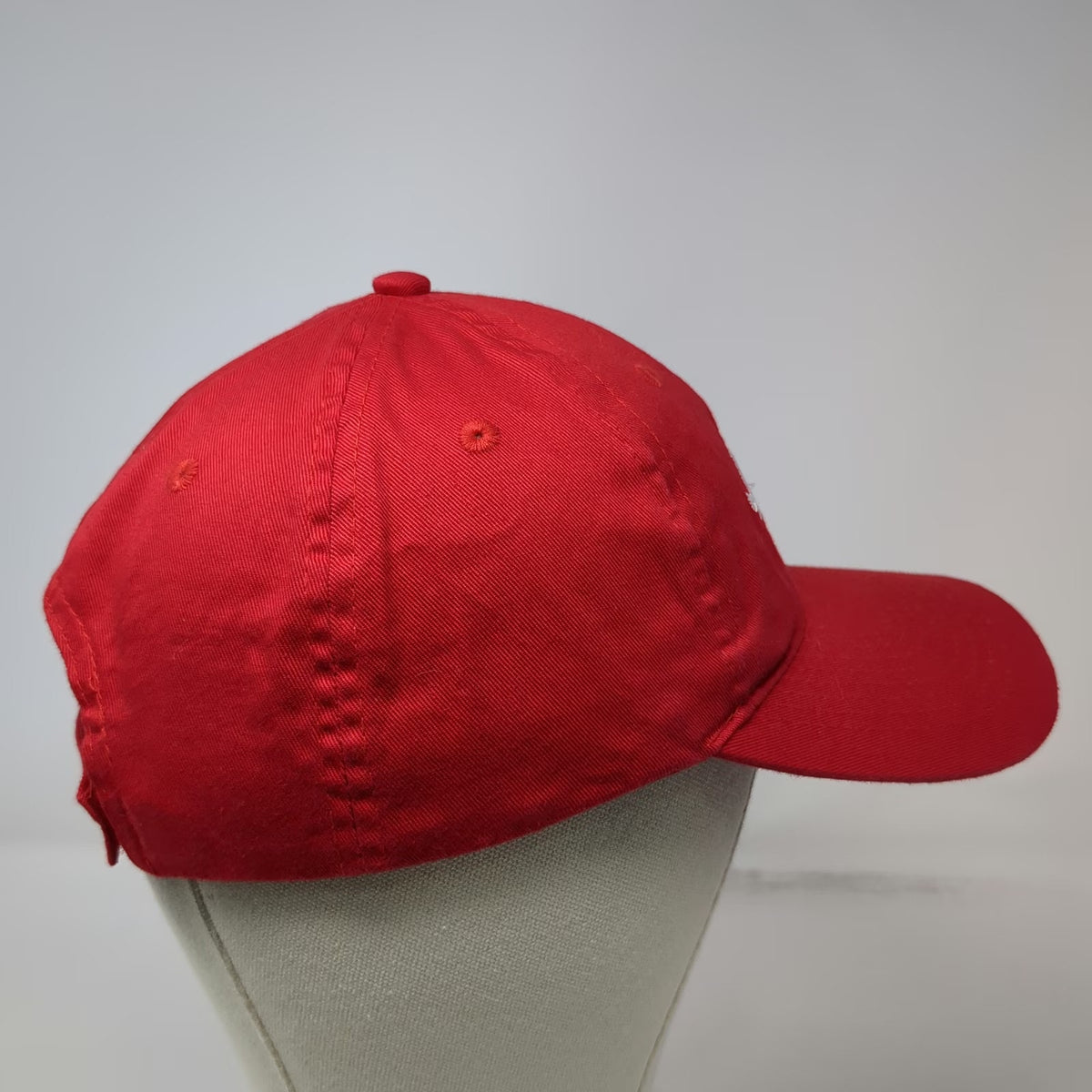 Port & Company Baseball Cap Red One Size AARP Idaho Strapback Adjustable Hat