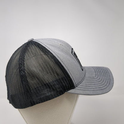 Great Divide Brewing Co Snapback Trucker Hat Gray One Size Mesh Back